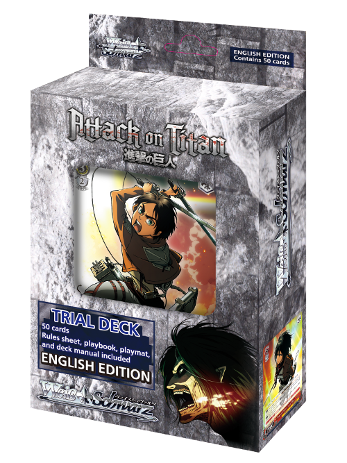 WS TCG: Attack on Titan [Trial Deck] 