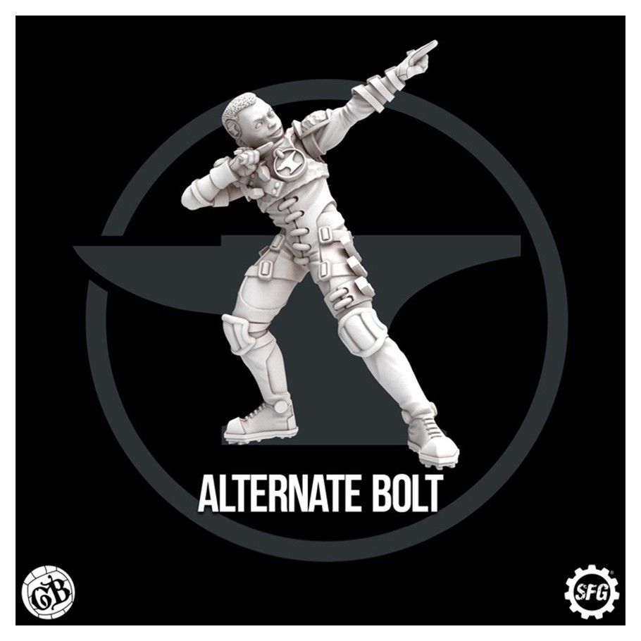 Guild Ball - Blacksmiths: Bolt [Limited Ed.] 