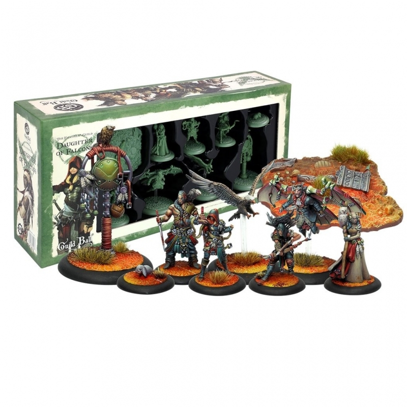 Guild Ball - Falconers: Mataagi [Limited Ed.] 