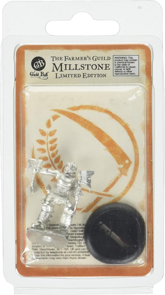 Guild Ball - Farmers: Alternate Millstone [Limited Ed.] 