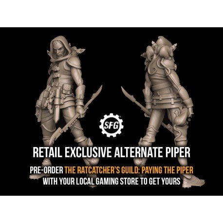 Guild Ball - Ratcatchers: Piper [Limited Ed.] 