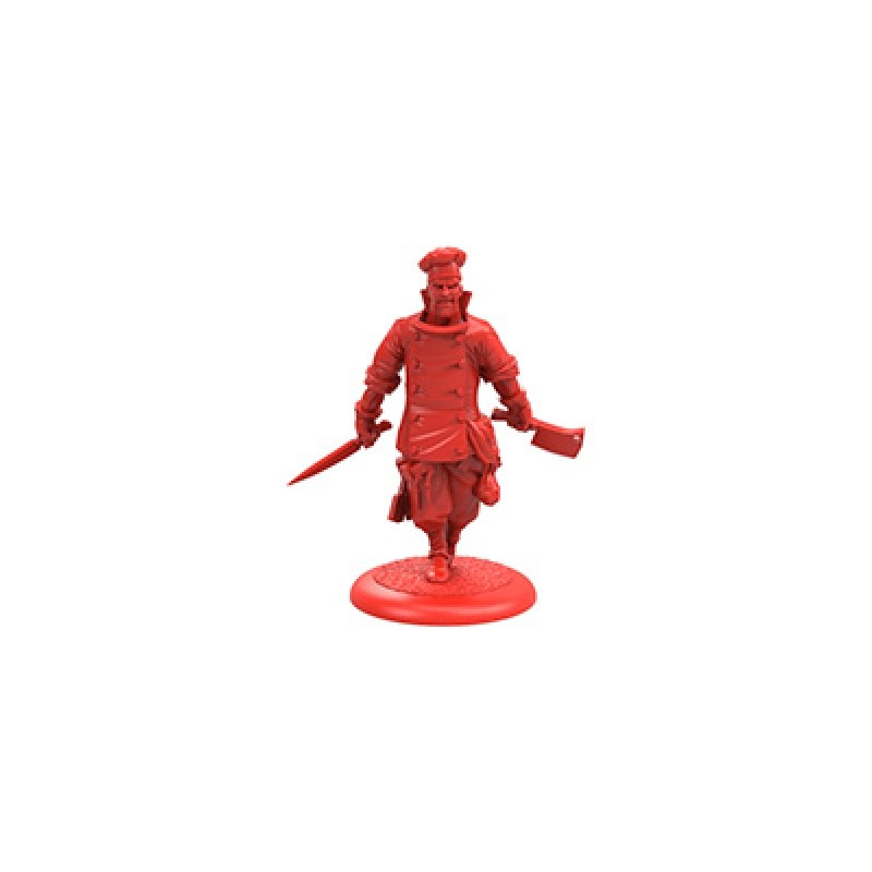 Guild Ball: Cook's Guild - Alt. Wellington 