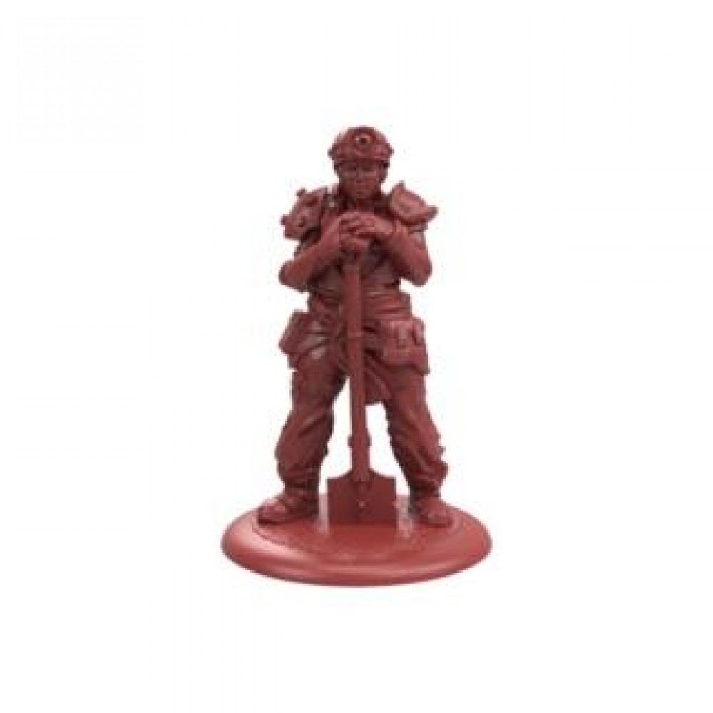 Guild Ball: Miner's Guild - Alt. Spade 