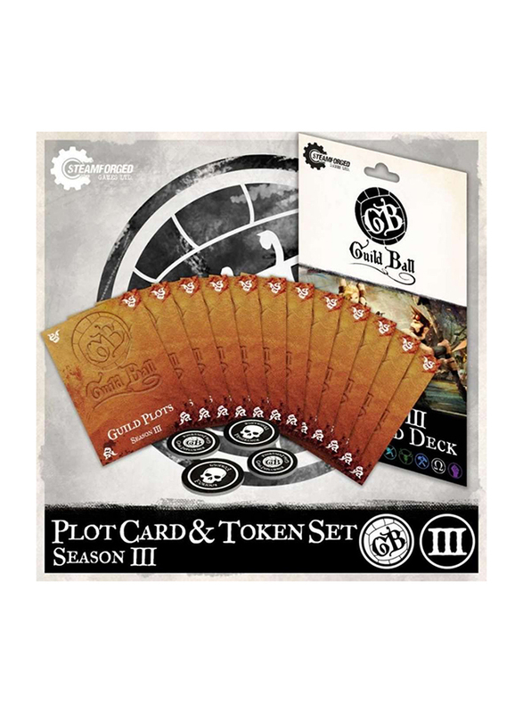 Guild Ball: Season 3 - Plot Card Deck 