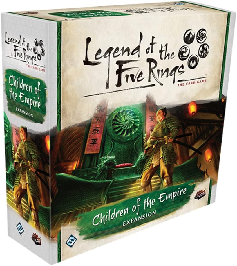 L5R LCG: Expansion 15 - Children of the Empire Premium  