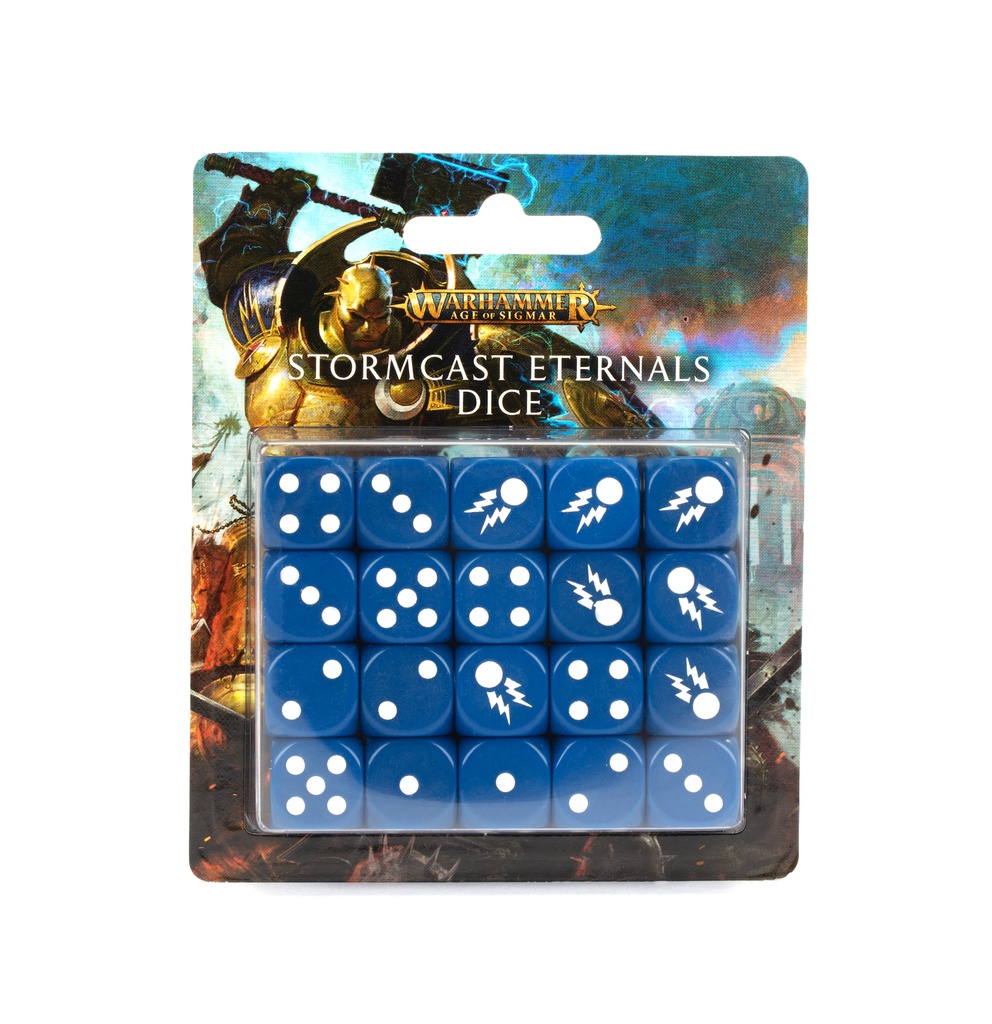 WH Underworlds Stormcast Eternals Dice Pack