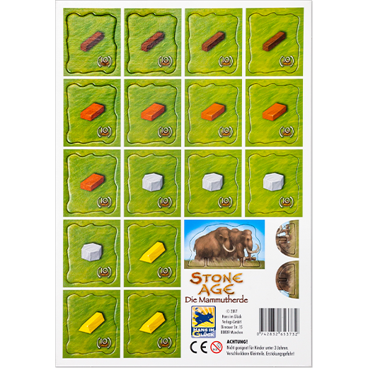 Stone Age - The Mammoth Herd