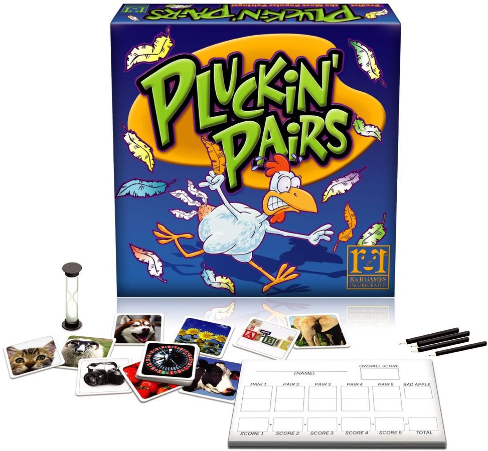 Pluckin' Pairs