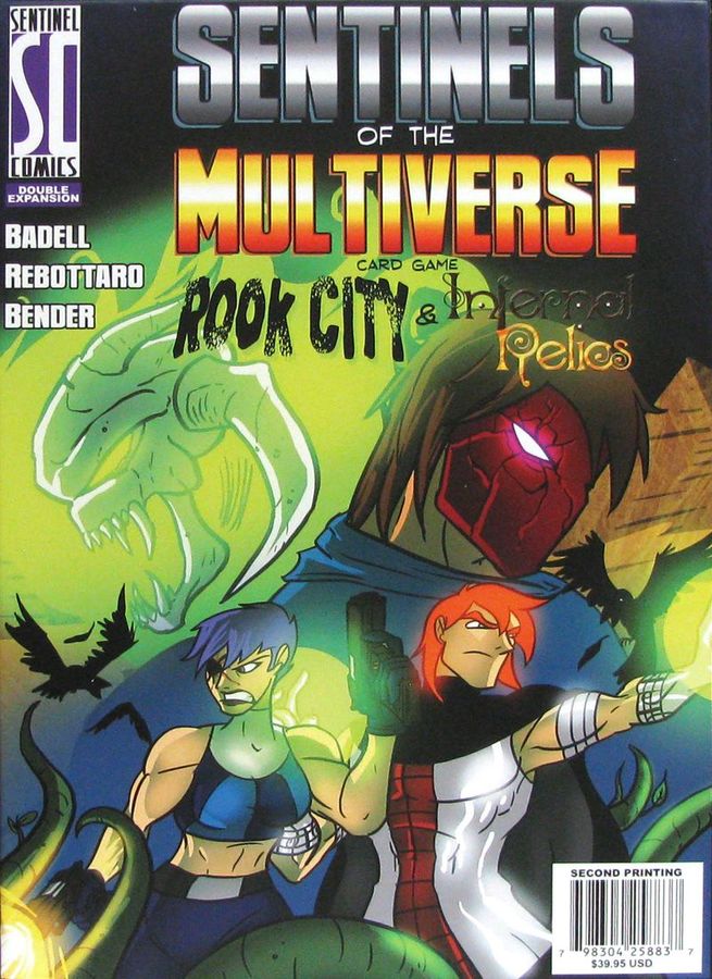 Sentinels of the Multiverse - Rook City & Infernal Relics