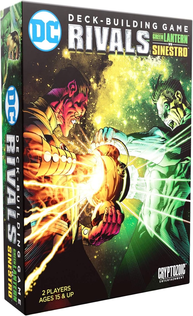 DC Comics DBG: Rivals - Green Lantern/Sinestro