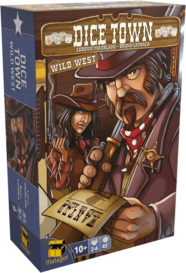 Dice Town - Wild West