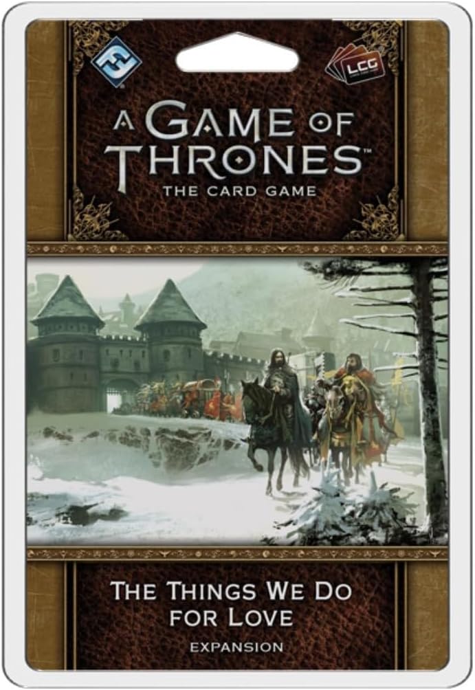GOT LCG [2nd Ed]: Premium Packs 01 - The Things We Do For Love
