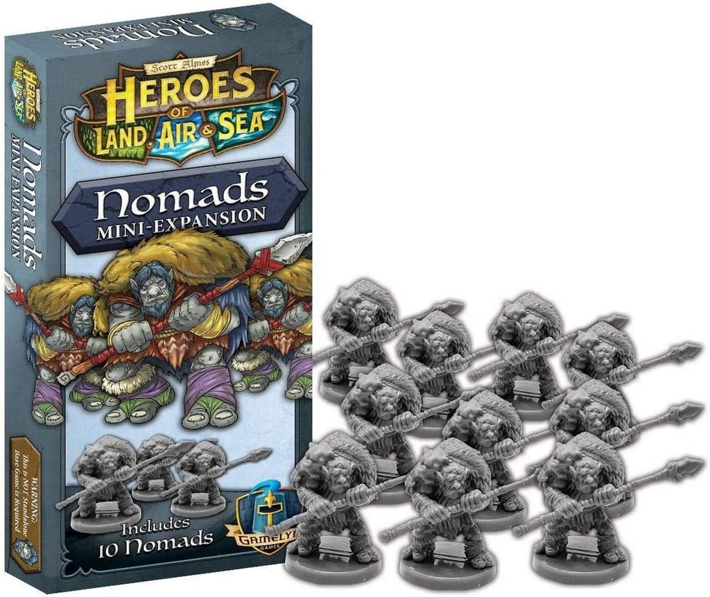 Heroes of Land, Air, and Sea - Nomads