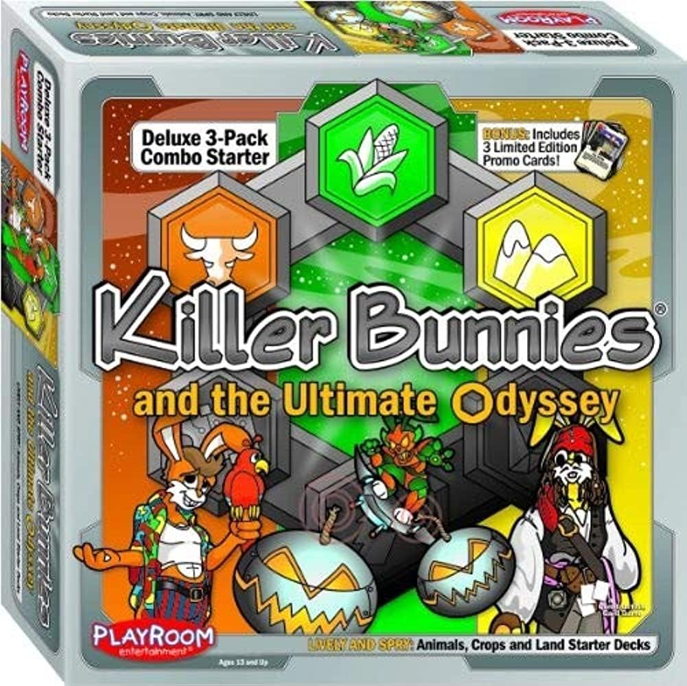 Killer Bunnies Odyssey Lively and Spry Starter Combo