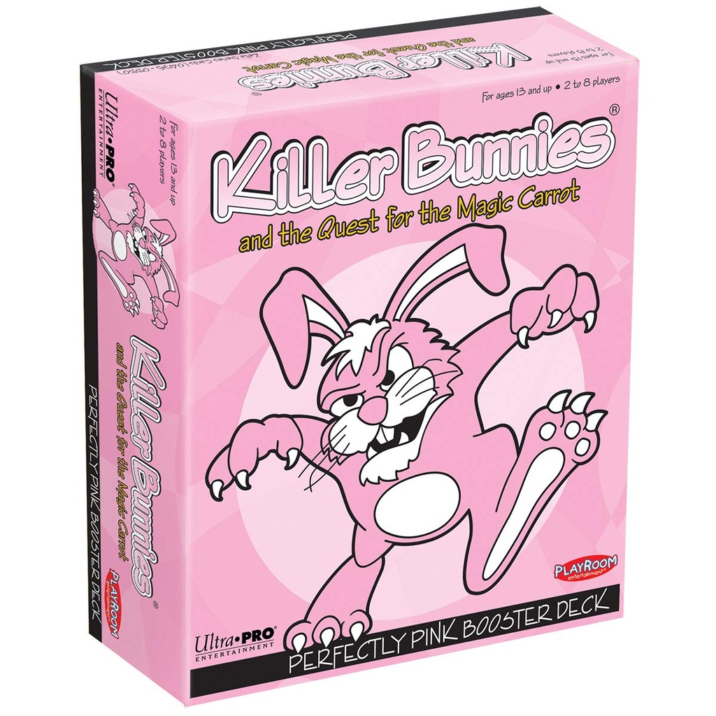 Killer Bunnies Quest - Pink Booster
