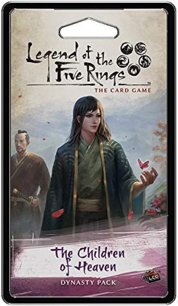 L5R LCG: Expansion 21 - The Children of Heaven