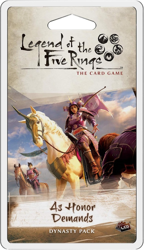 L5R LCG: Expansion 33 - As Honor Demands
