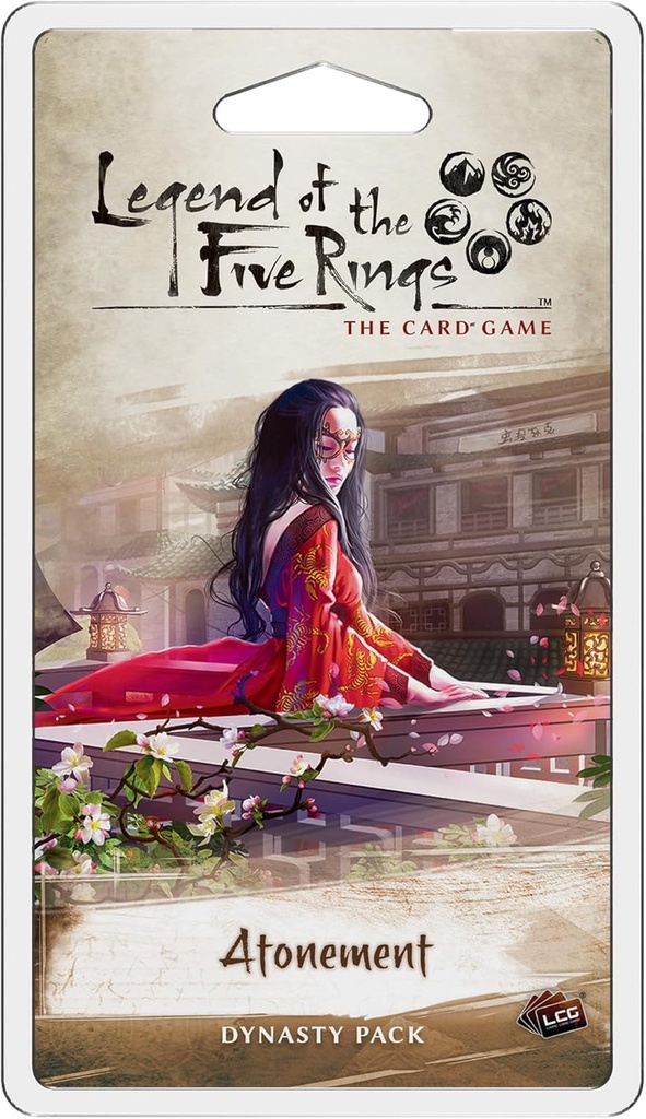 L5R LCG: Expansion 34 - Atonement