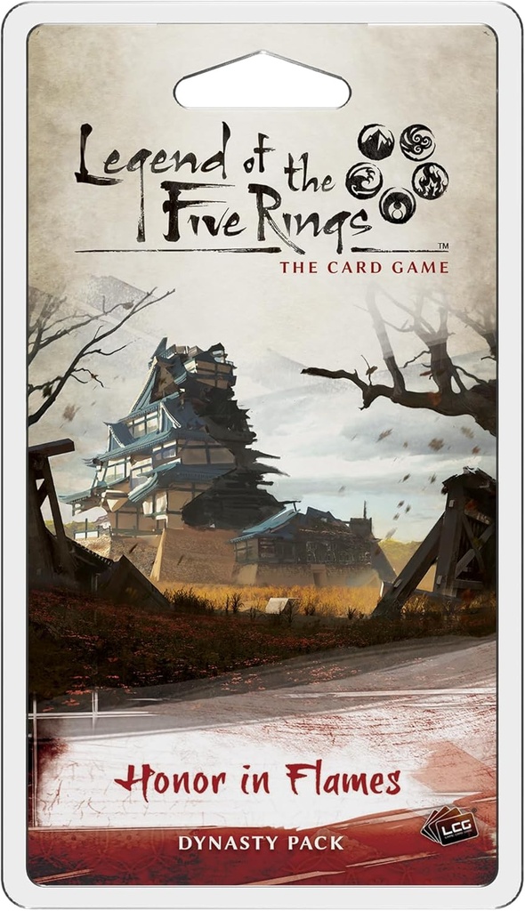 L5R LCG: Expansion 36 - Honor in Flames