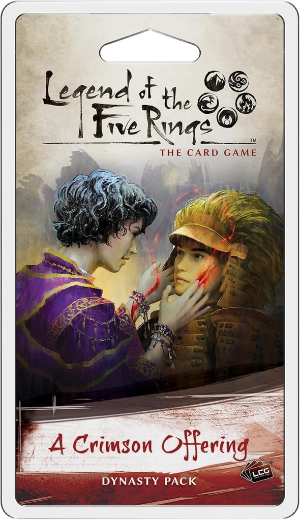 L5R LCG: Expansion 37 - A Crimson Offering