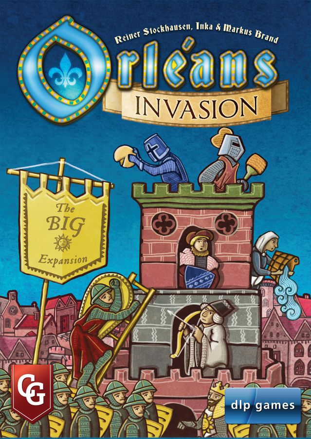 Orleans - Invasion [DLP Games]