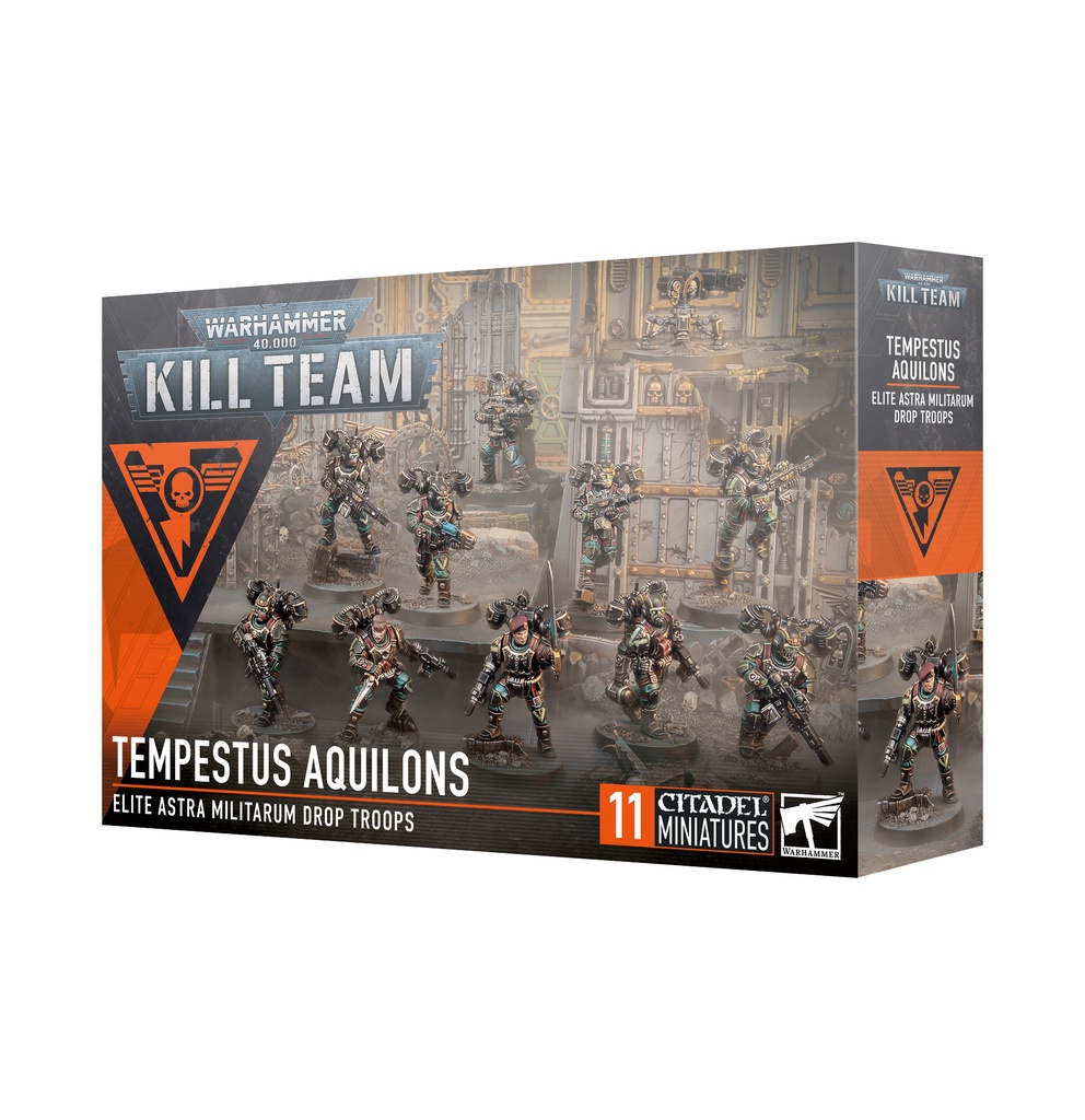 WH 40K: Kill Team - Tempestus Aquilons
