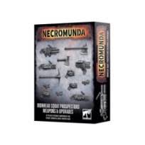 NECROMUNDA: SQUAT PROSPECTORS WEAPONS & UPGRADES