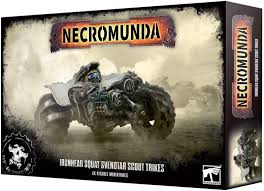 Necromunda: Ironhead Squat Svenotar Scout Trikes