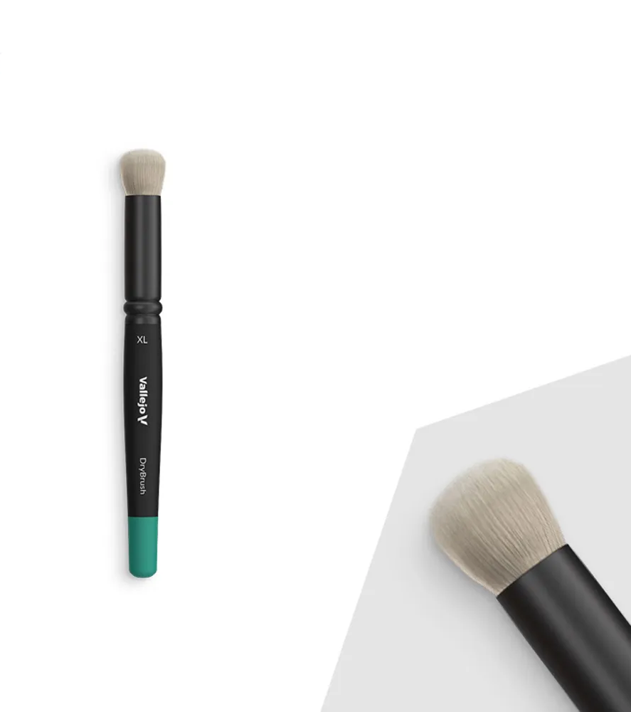 Vallejo Natural Hair Dry Brush Extra-Large