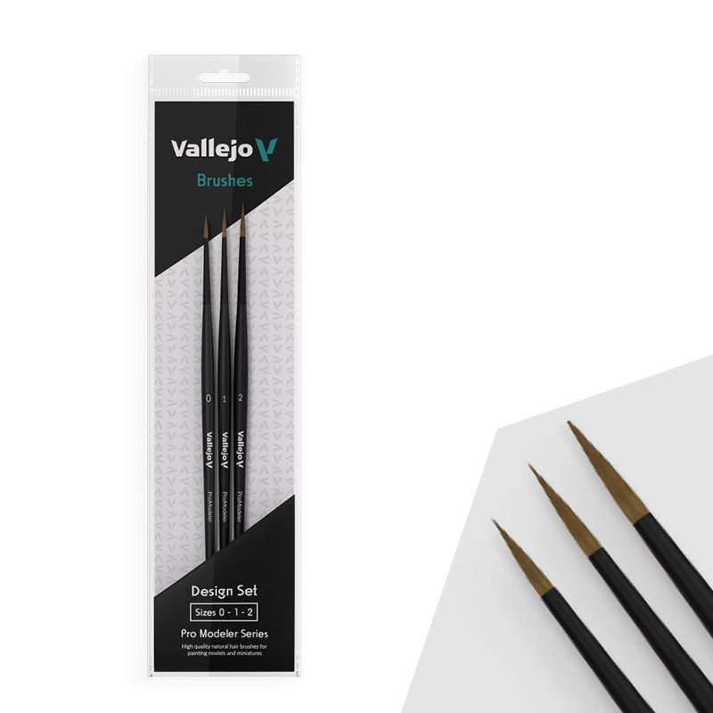 Vallejo Design Set - Natural Hair  (Sizes 0, 1 & 2)