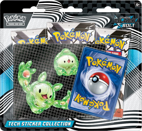 POK TCG: Scarlet & Violet (SV-10.5) Black Bolt Tech Sticker Blister