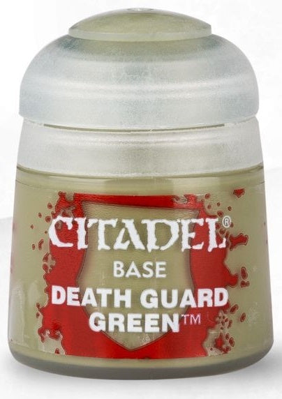Citadel: Base Paints - Death Guard Green 