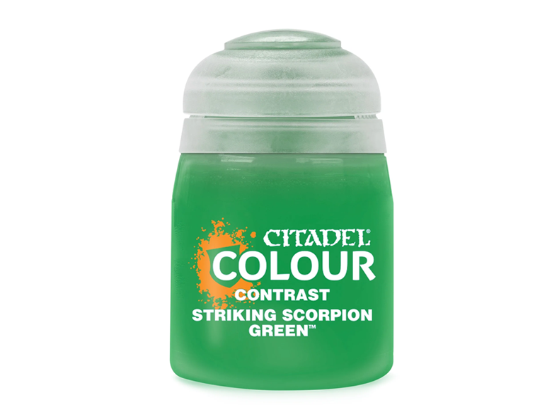 Citadel: Contrast Paints [18ml] - Striking Scorpion Green 