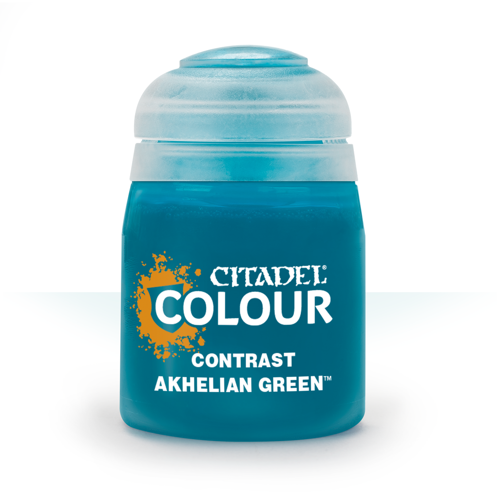 Citadel: Contrast Paints - Akhelian Green 