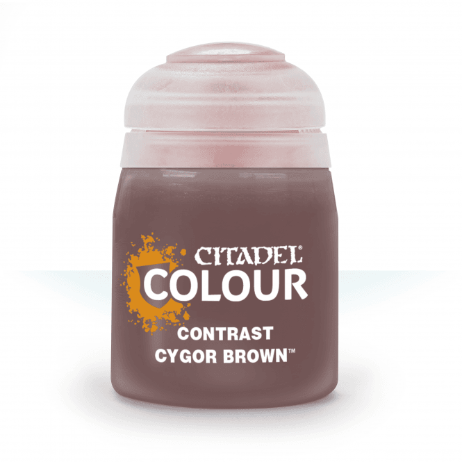 Citadel: Contrast Paints - Cygor Brown 