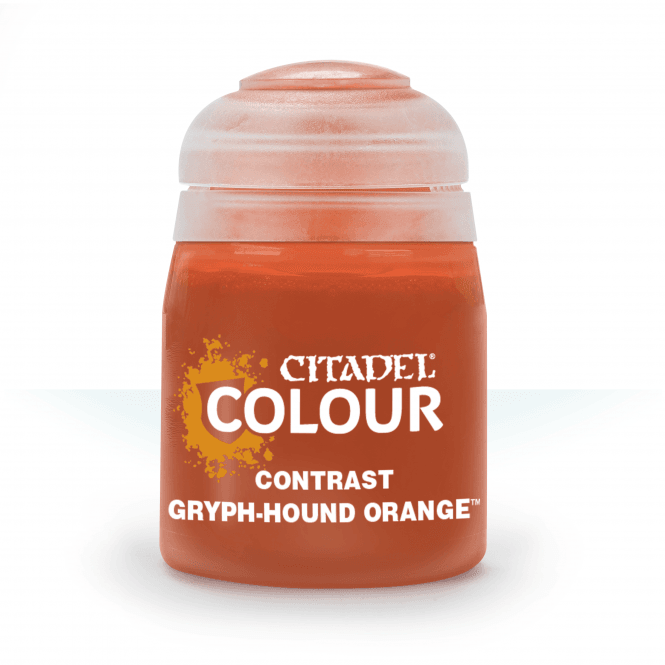 Citadel: Contrast Paints - Gryph-Hound Orange 