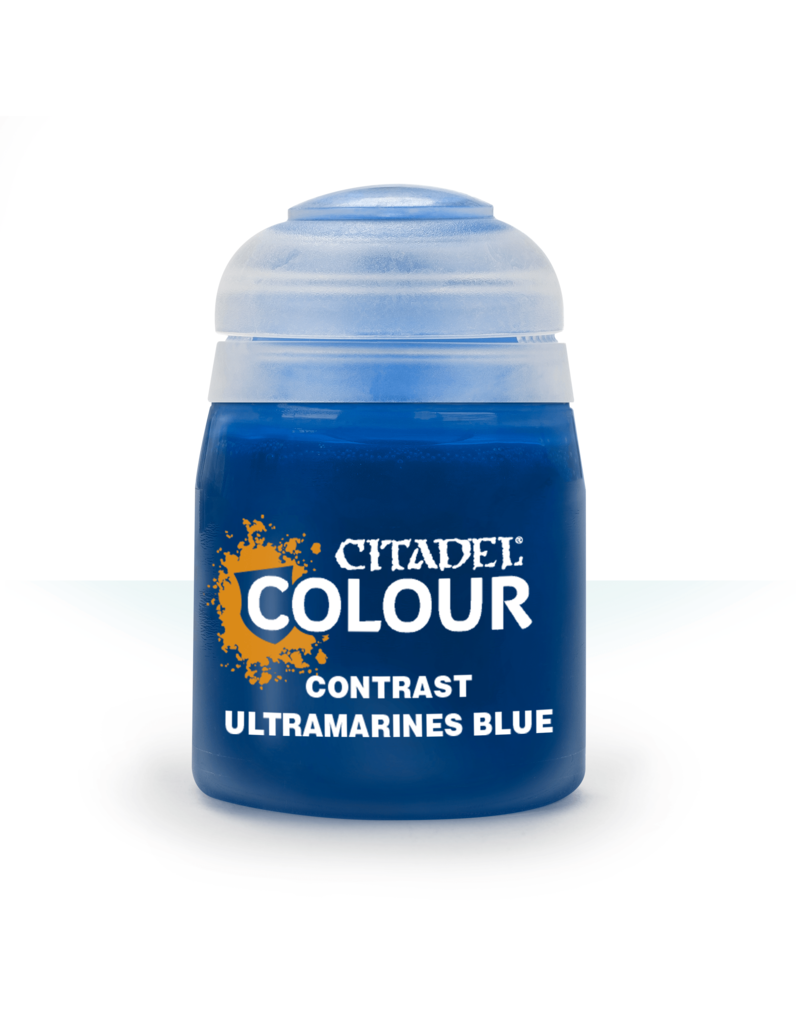 Citadel: Contrast Paints - Ultramarines Blue 