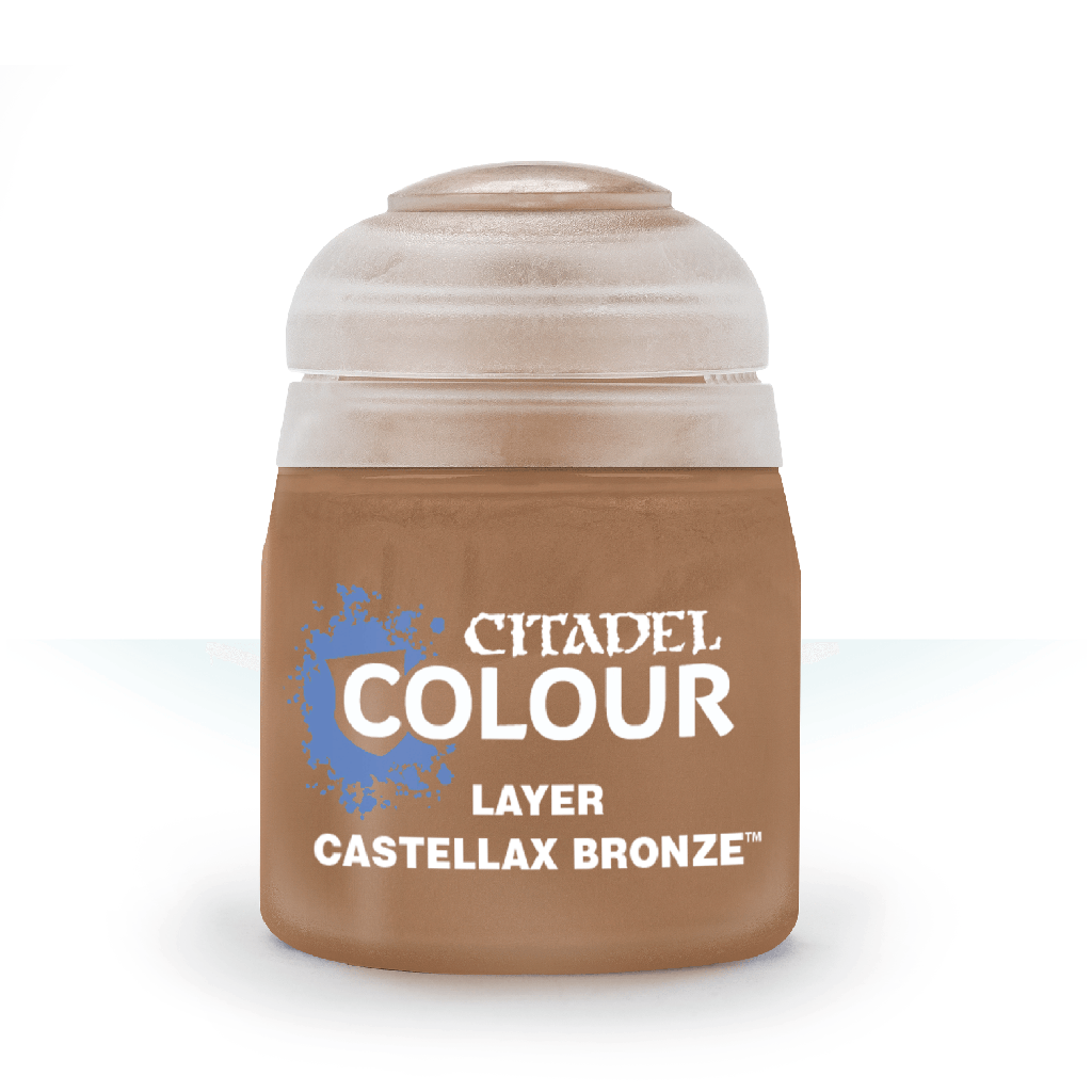 Citadel: Layer Paints - Castellax Bronze 