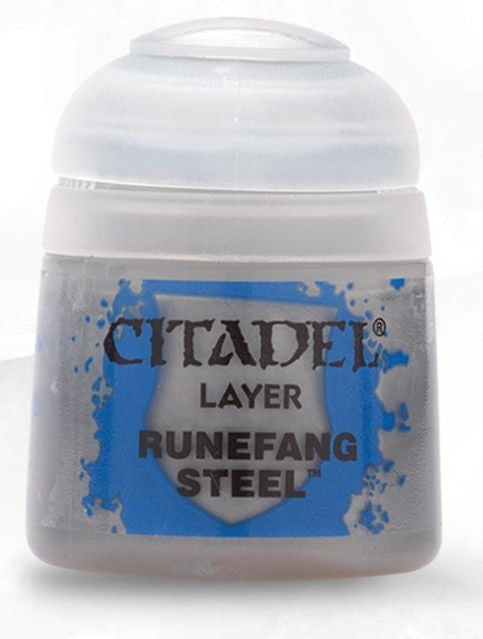 Citadel: Layer Paints - Runefang Steel 