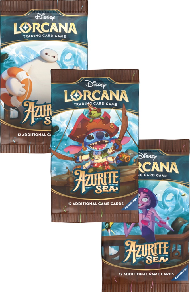 Disney Lorcana TCG: Azurite Sea [Booster]