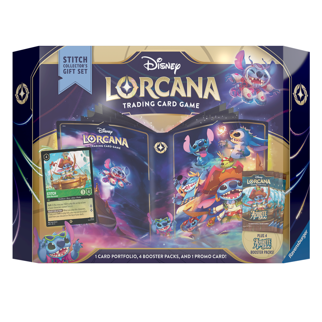 Disney Lorcana TCG: Azurite Sea [Collector's Gift Set]