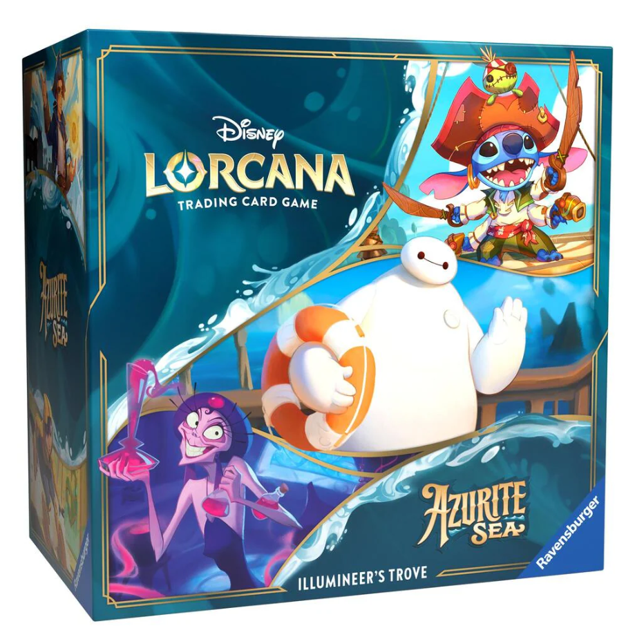 Disney Lorcana TCG: Azurite Sea [Illumineer's Trove]