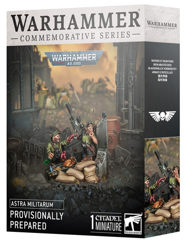 WH 40K: Astra Militarum - Provisionally Prepared