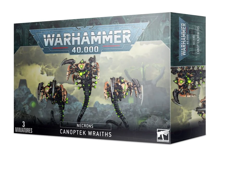 WH 40K: Necrons - Canoptek Wraiths 