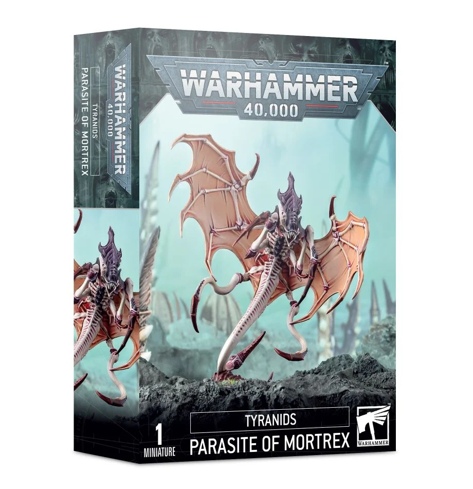WH 40K: Tyranids - Parasite of Mortrex