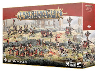 WH AoS: Cities Of Sigmar Battleforce - Founding Foray