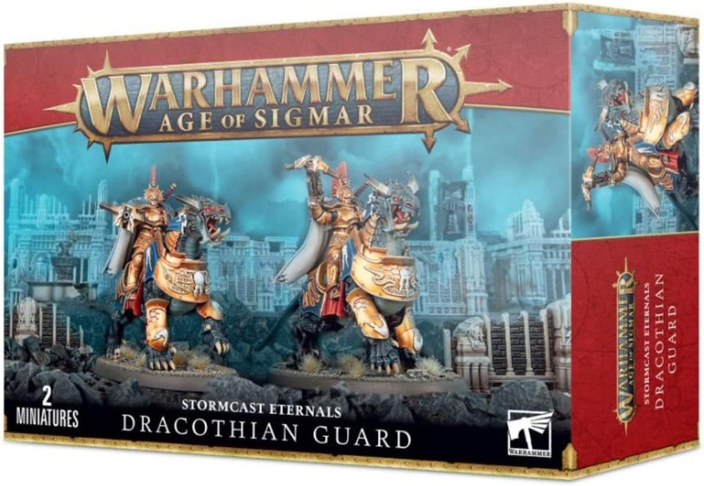 WH AoS: Stormcast Eternals - Dracothian Guard