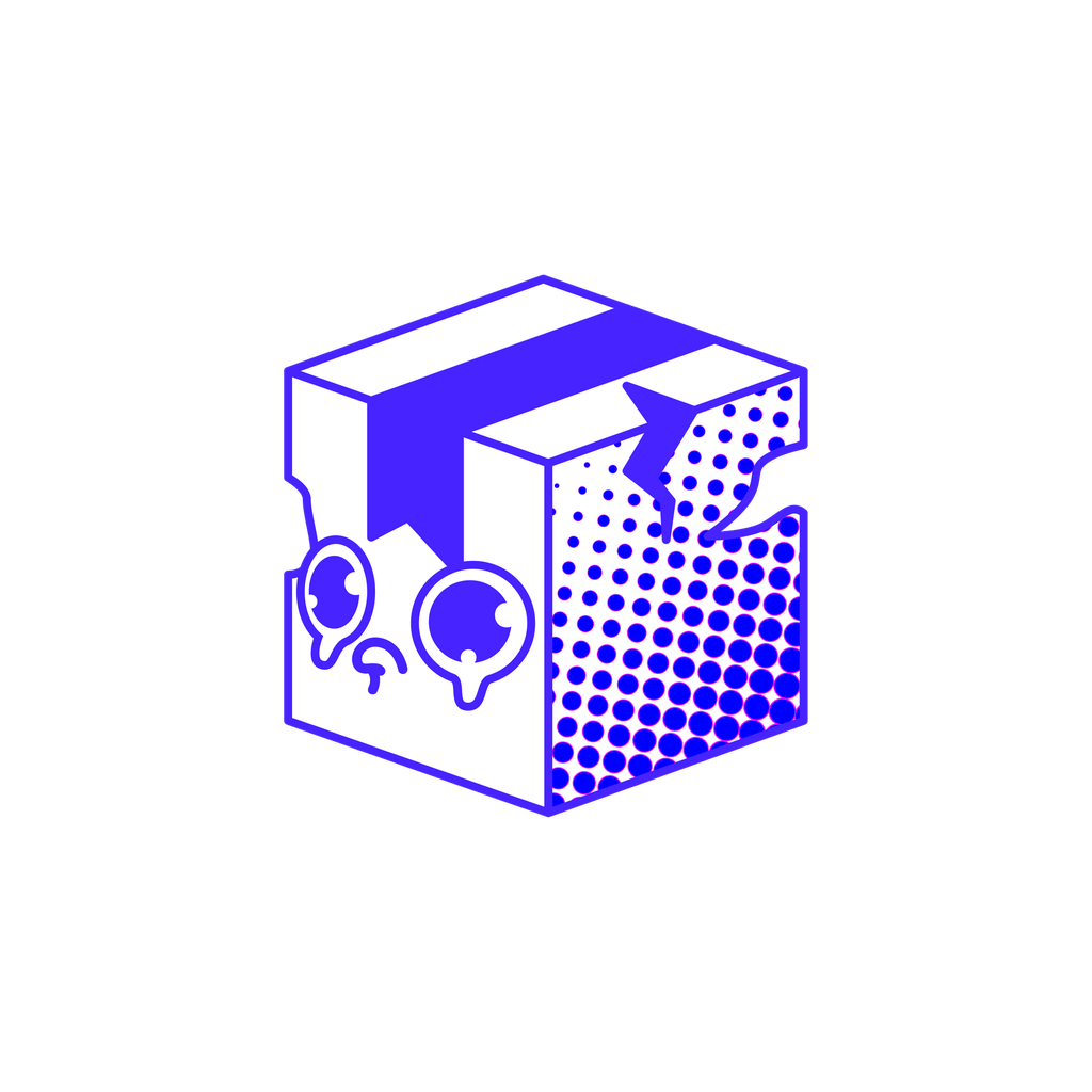 Cube: Cayro - 3x3x3 (Damaged)