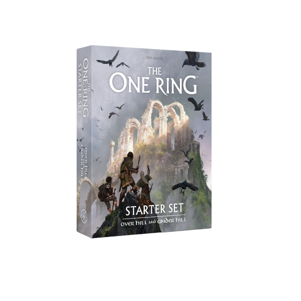 LOTR RPG: The One Ring Starter Set - Over Hill and Under Hill