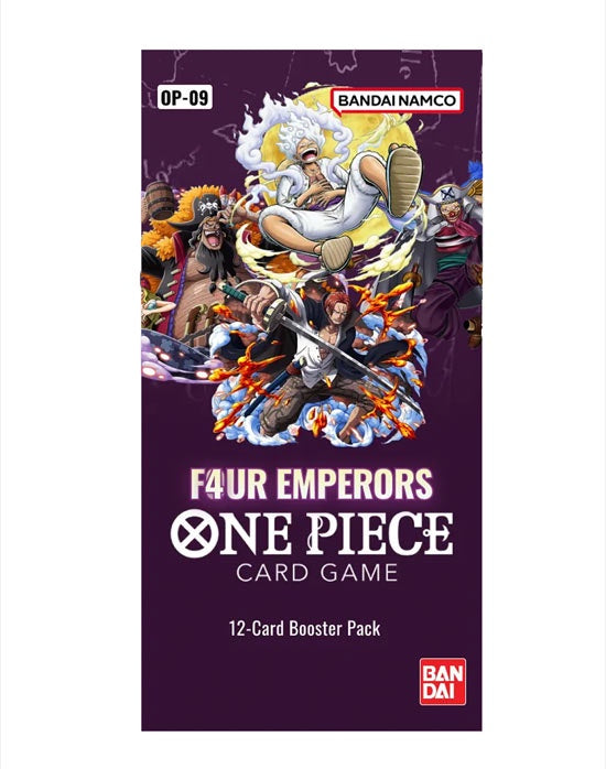 One Piece TCG: The Four Emperors [Booster]